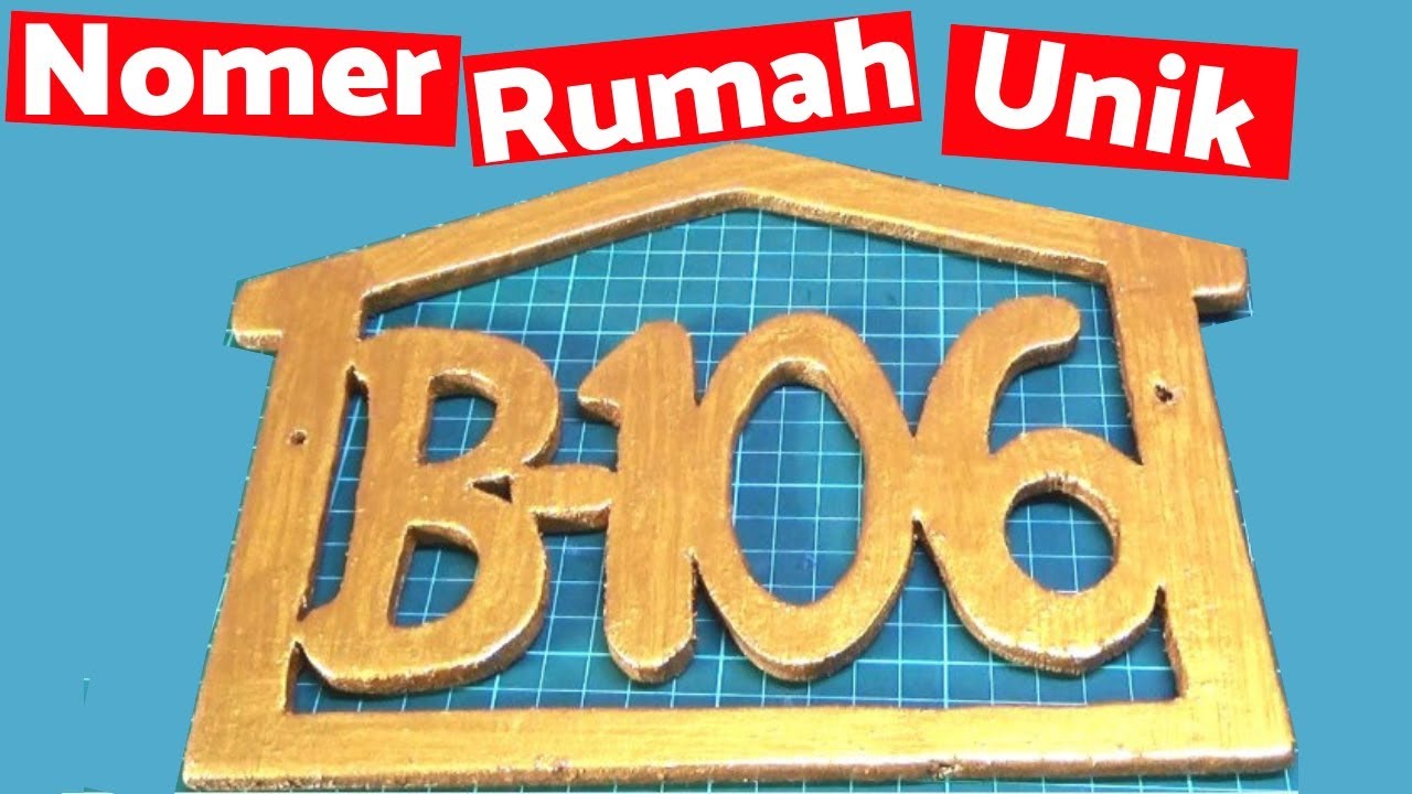 Detail Rumah Triplek Unik Nomer 56