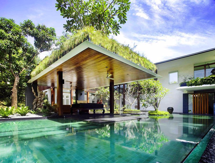 Rumah Tropical Modern - KibrisPDR