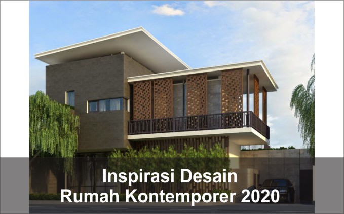 Detail Rumah Tropis Kontemporer Nomer 25