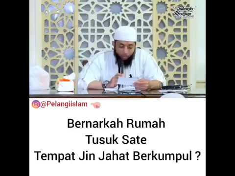 Detail Rumah Tusuk Sate Menurut Islam Nomer 35