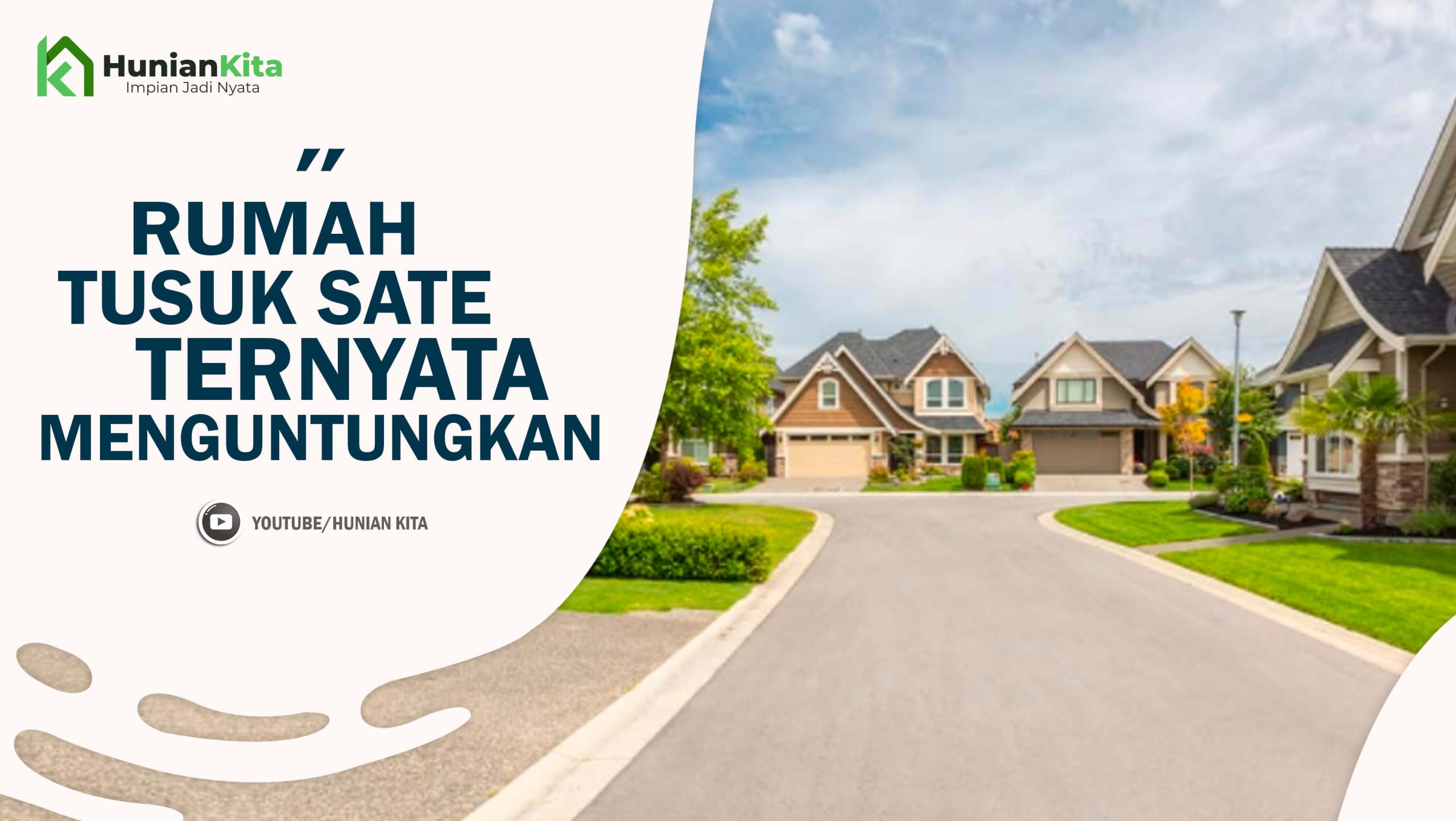 Detail Rumah Tusuk Sate Menurut Islam Nomer 40