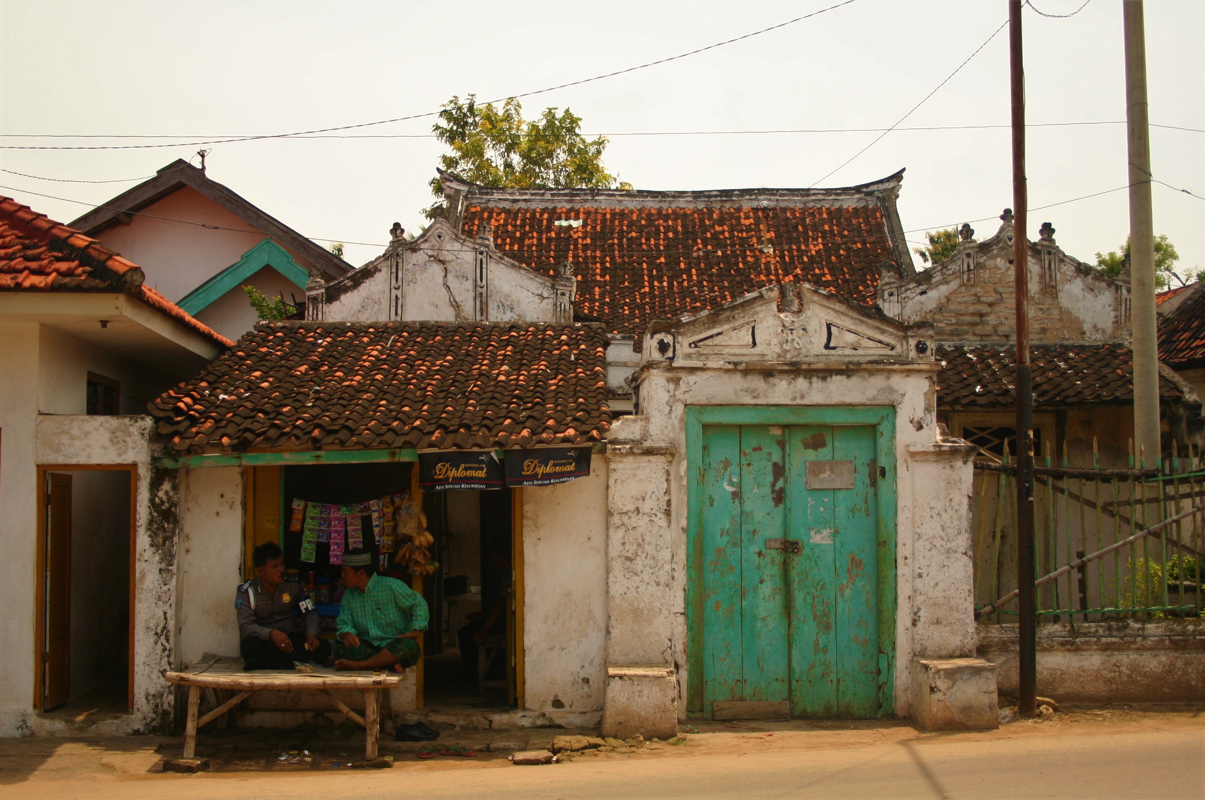 Detail Rumah Tusuk Sate Menurut Kristen Nomer 53