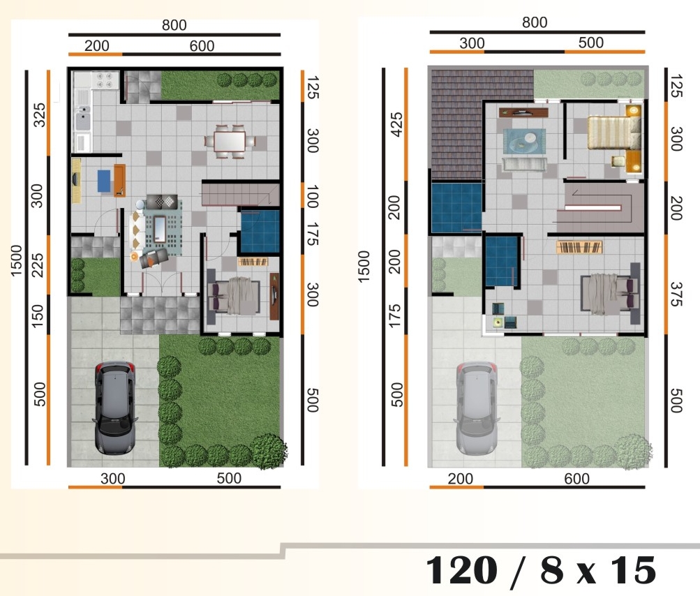 Detail Rumah Type 120 Nomer 24