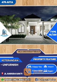 Detail Rumah Type 120 Nomer 39