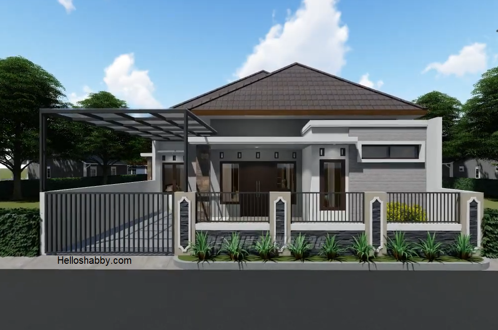 Detail Rumah Type 18 Nomer 10
