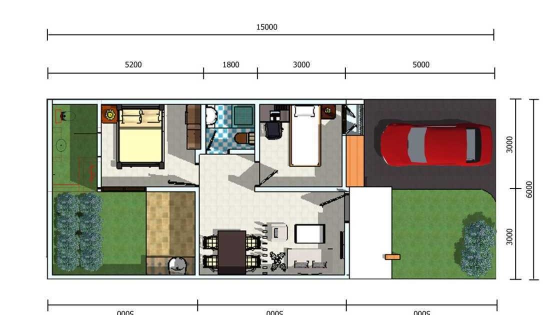 Detail Rumah Type 21 42 Nomer 28