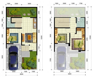 Detail Rumah Type 21 42 Nomer 41