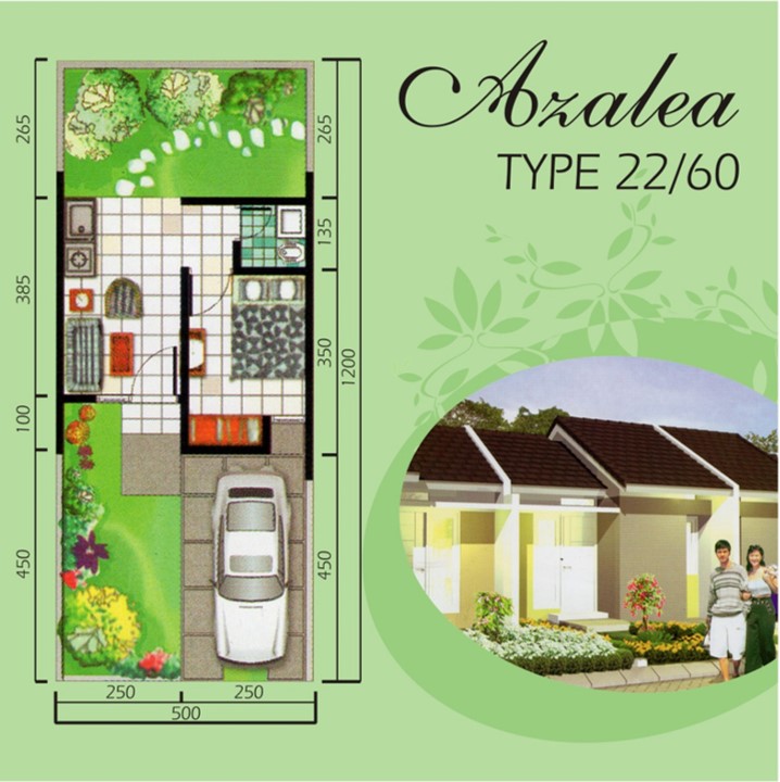 Detail Rumah Type 22 Nomer 2