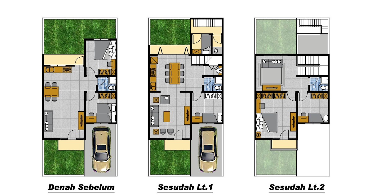 Detail Rumah Type 22 Nomer 11