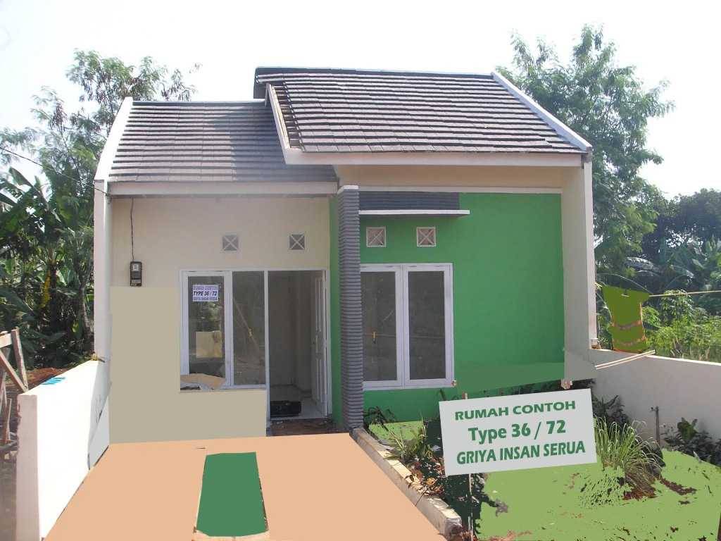 Detail Rumah Type 22 Nomer 20