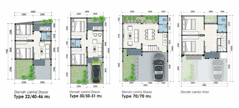 Detail Rumah Type 22 Nomer 32