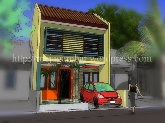 Detail Rumah Type 22 Nomer 39