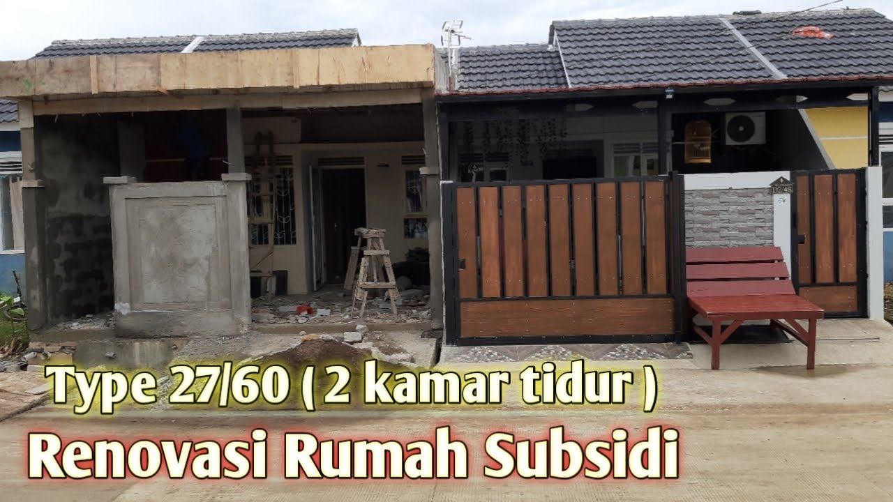 Detail Rumah Type 27 Nomer 21