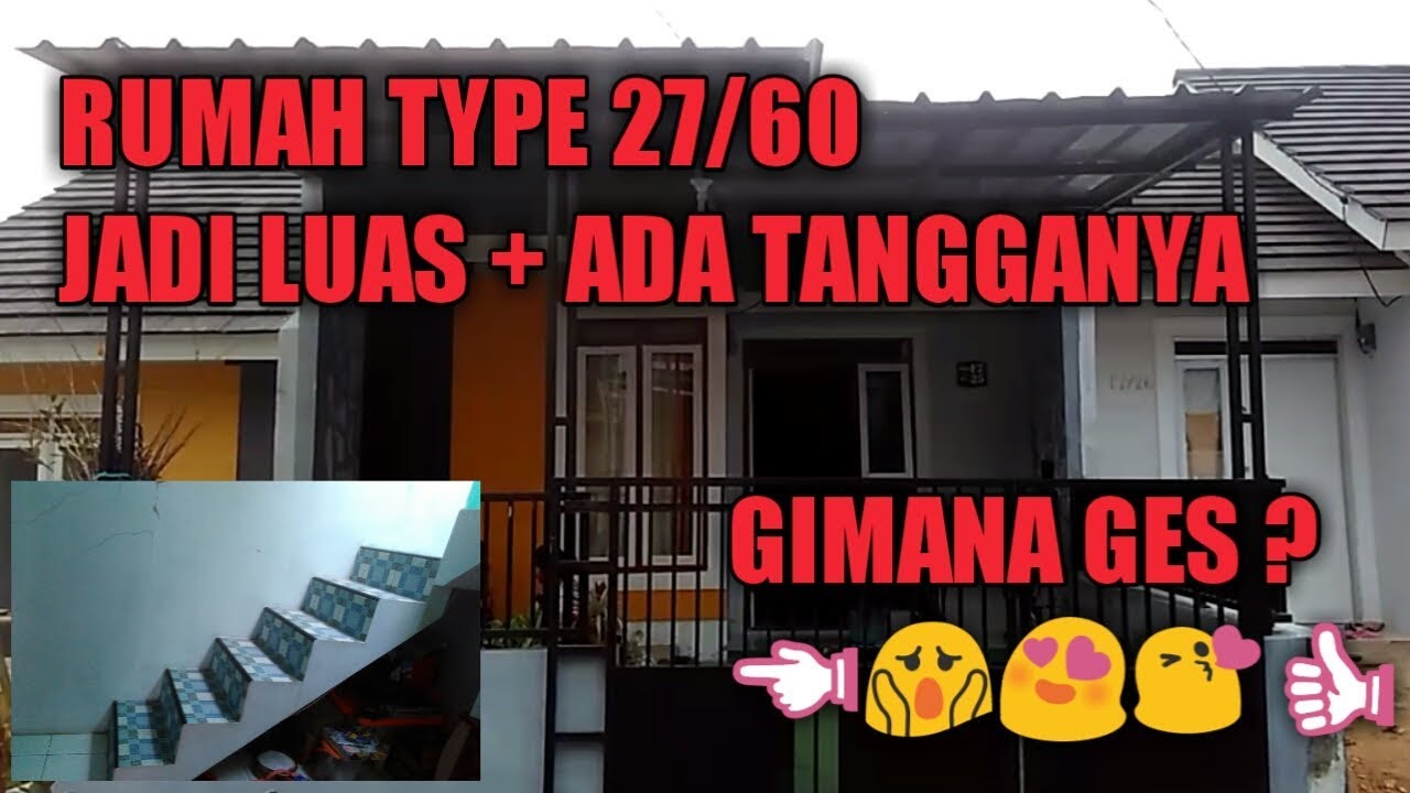 Detail Rumah Type 27 60 Nomer 6