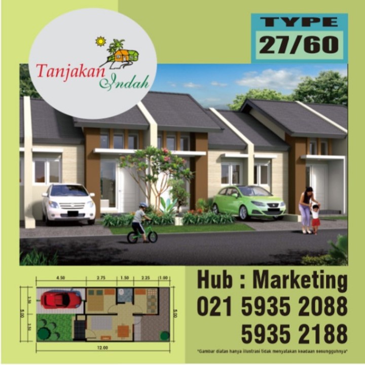 Detail Rumah Type 27 60 Nomer 8