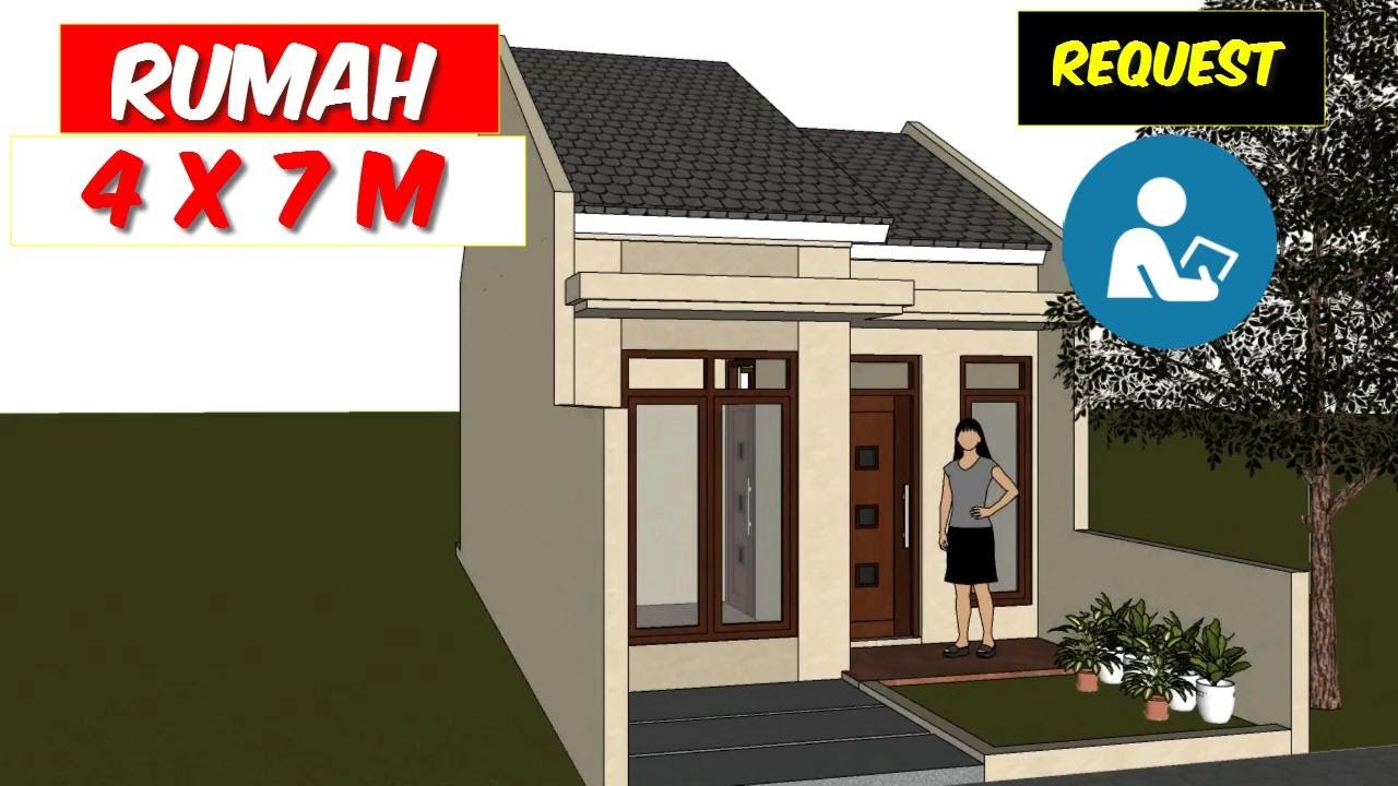 Detail Rumah Type 28 Nomer 14