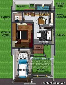 Detail Rumah Type 28 Nomer 40