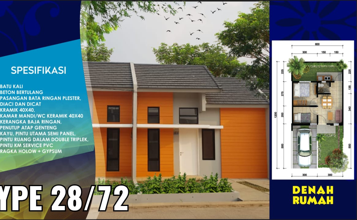 Detail Rumah Type 28 Nomer 49