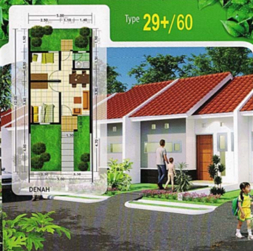 Detail Rumah Type 29 Nomer 19