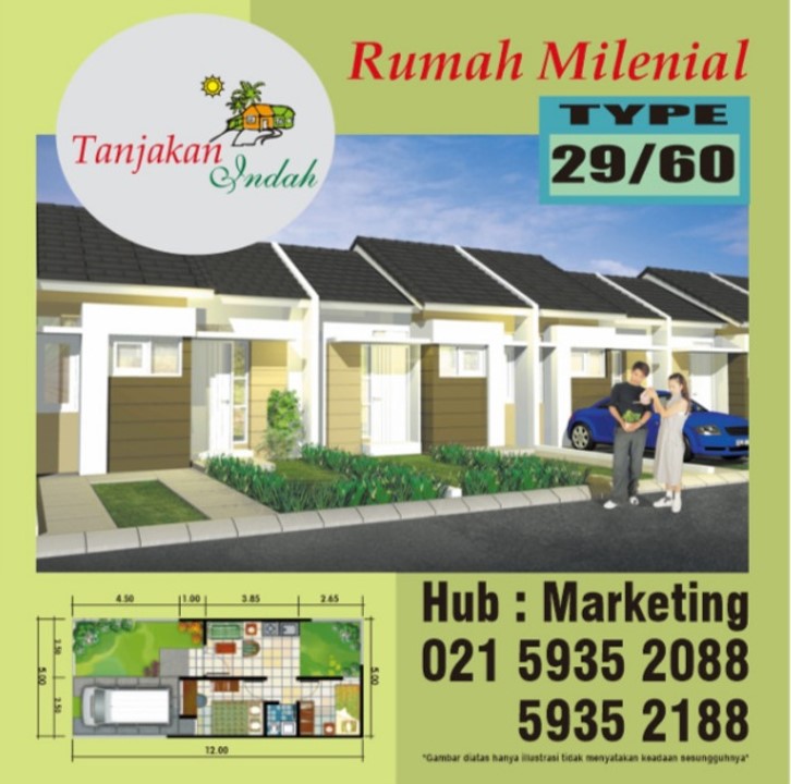 Detail Rumah Type 29 Nomer 25