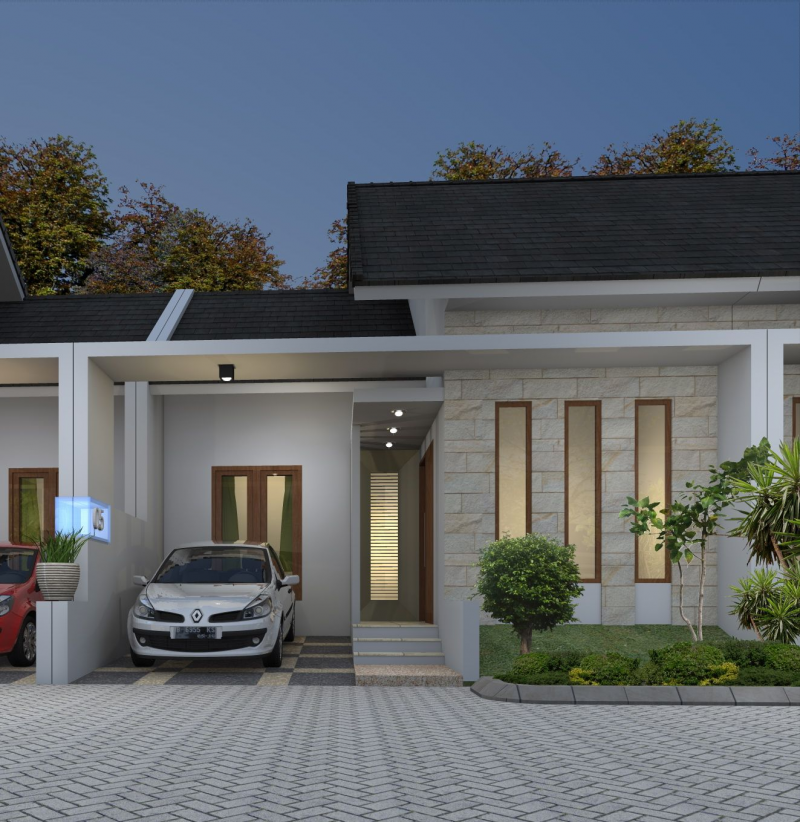 Detail Rumah Type 30 60 Nomer 29