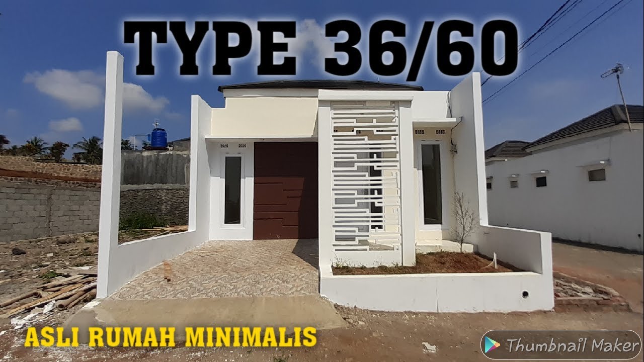 Detail Rumah Type 36 60 Nomer 18