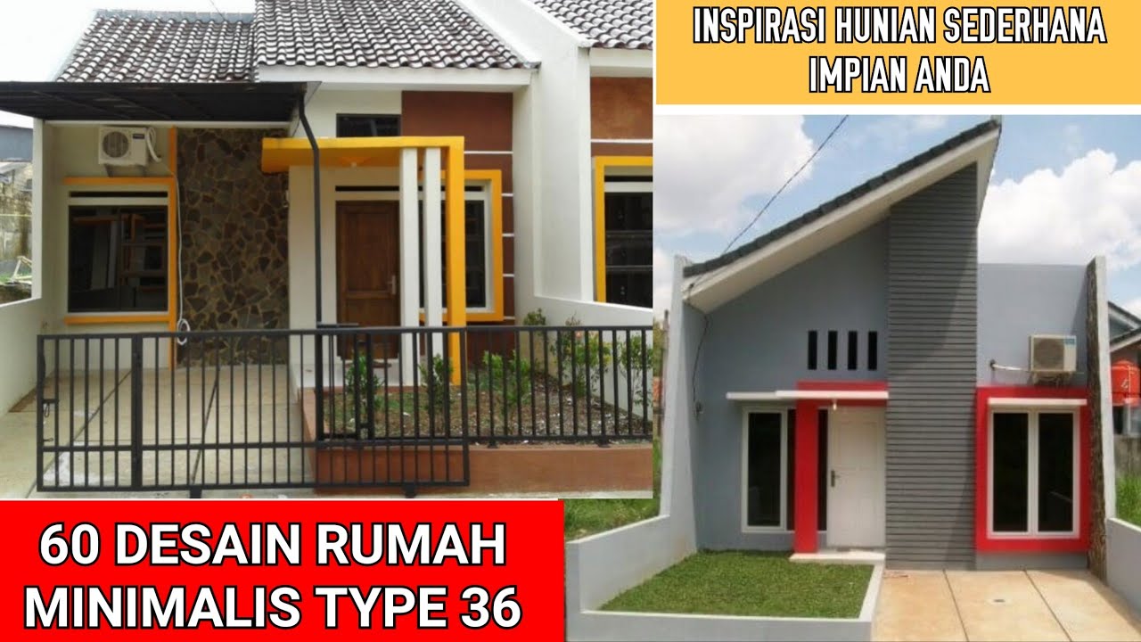 Detail Rumah Type 36 60 Nomer 20