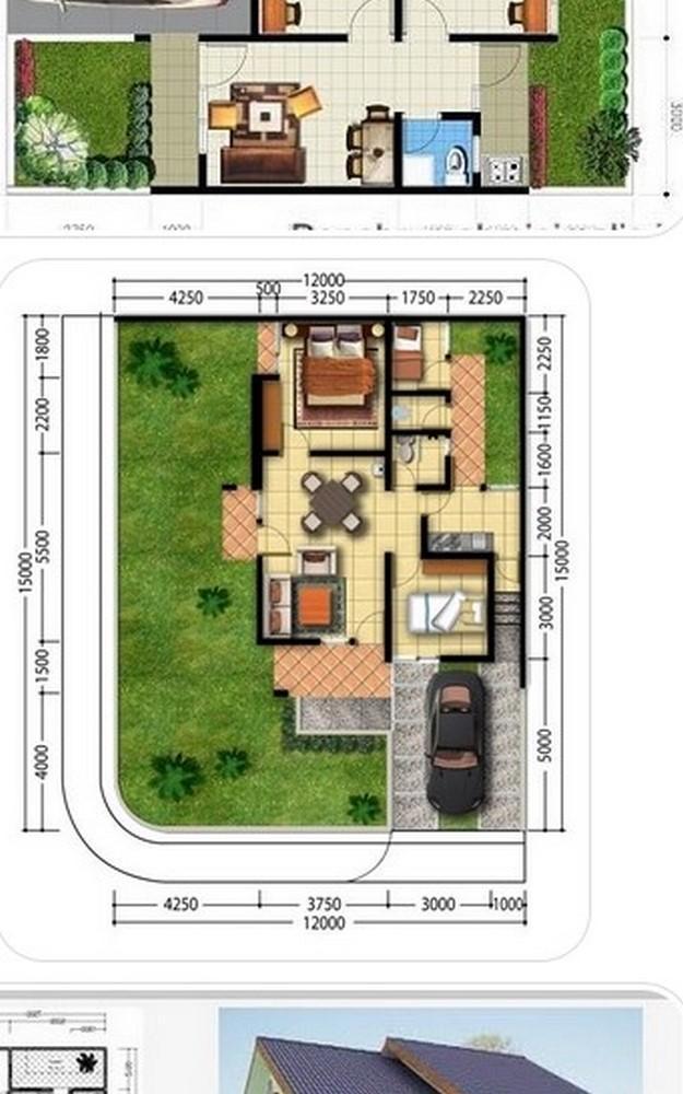 Detail Rumah Type 36 60 Nomer 27