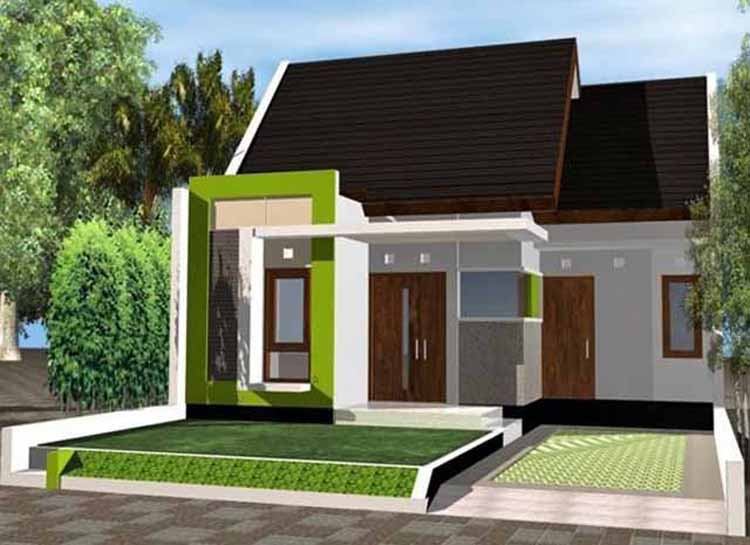 Detail Rumah Type 36 60 Nomer 40