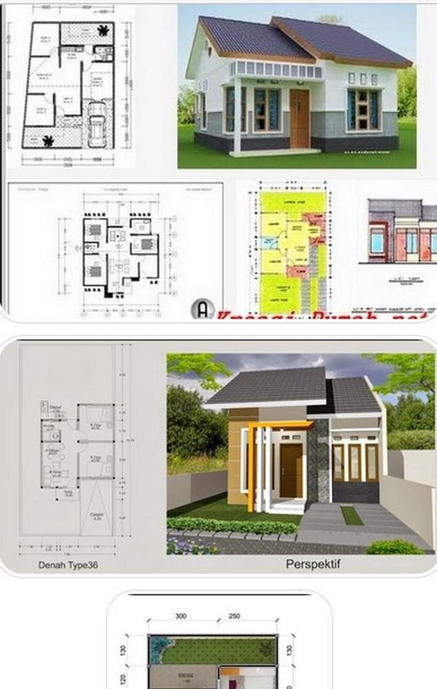 Detail Rumah Type 36 60 Nomer 44