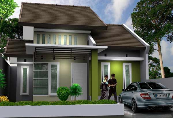 Detail Rumah Type 36 Minimalis Nomer 4