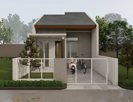 Detail Rumah Type 36 Modern Nomer 8