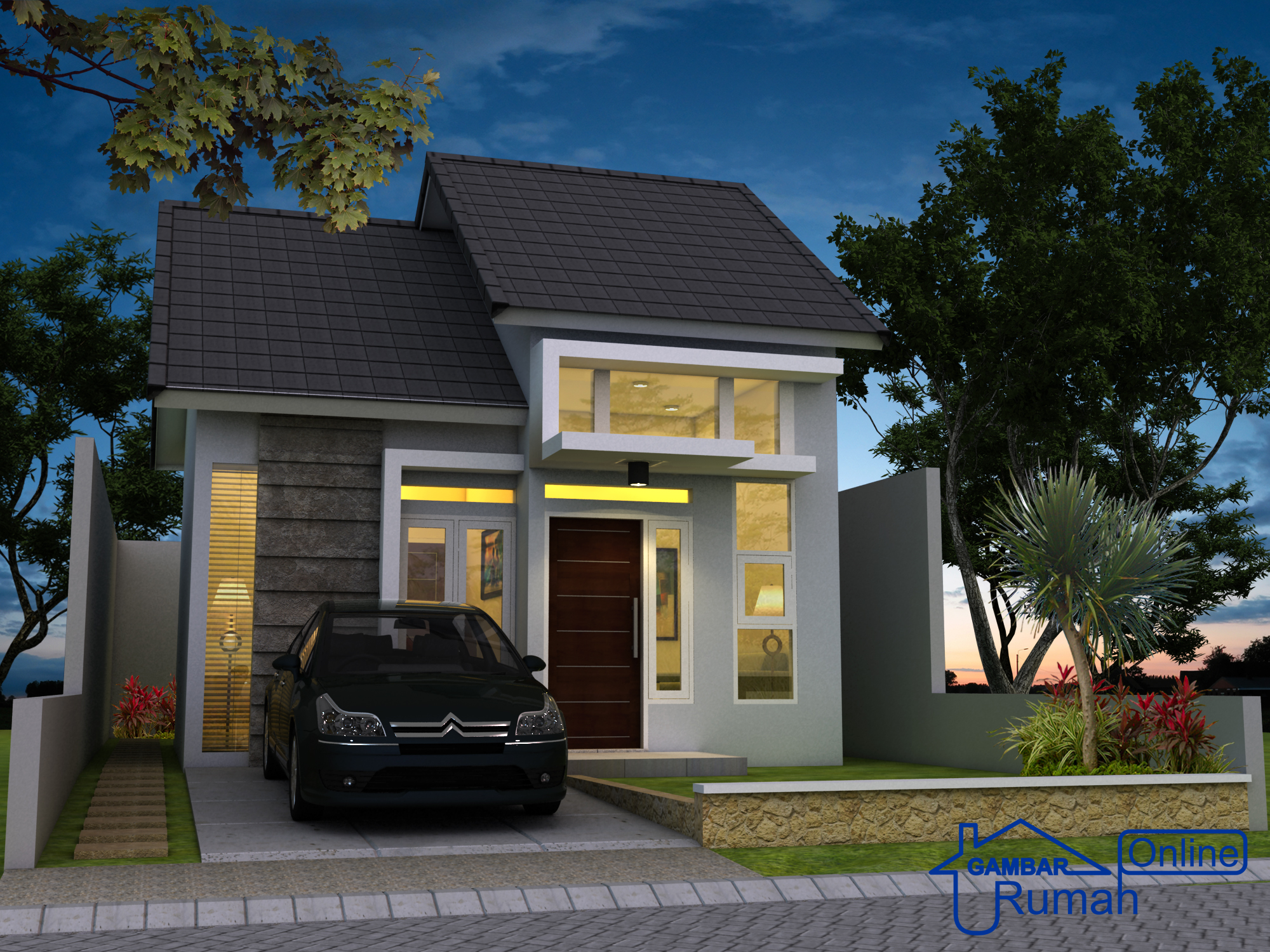 Detail Rumah Type 38 Nomer 24