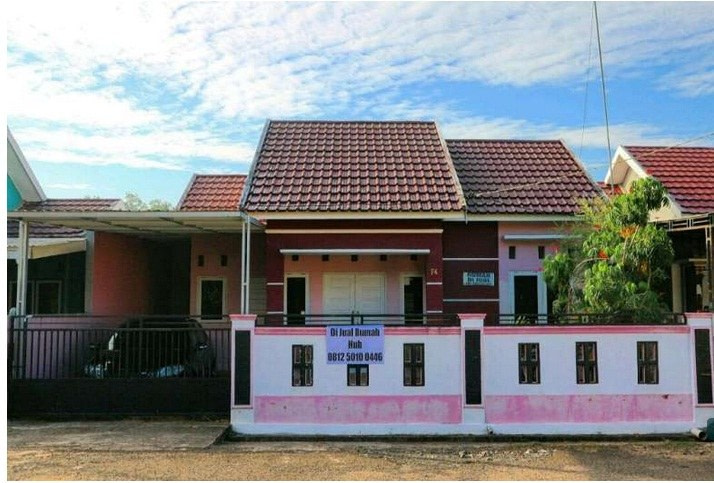 Detail Rumah Type 45 Banjarbaru Nomer 11