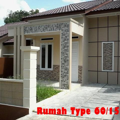 Detail Rumah Type 45 Tunggal Nomer 18