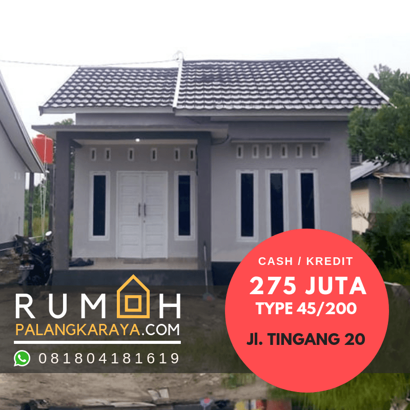 Detail Rumah Type 45 Tunggal Nomer 28