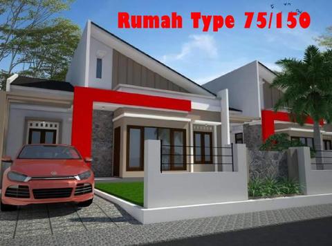 Detail Rumah Type 45 Tunggal Nomer 29