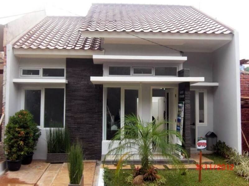 Detail Rumah Type 45 Tunggal Nomer 32