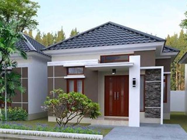 Detail Rumah Type 45 Tunggal Nomer 38