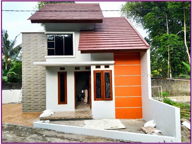 Detail Rumah Type 45 Tunggal Nomer 55