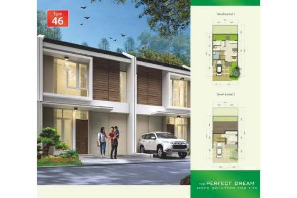 Detail Rumah Type 46 Nomer 37