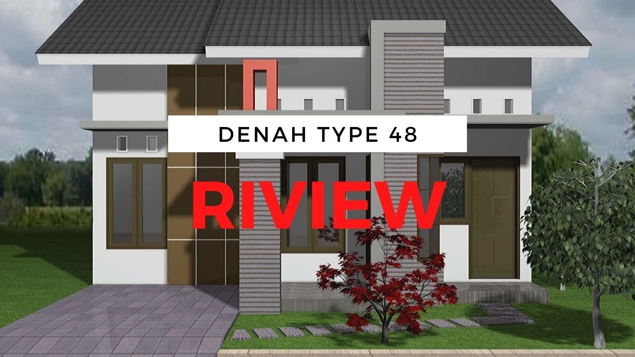 Detail Rumah Type 48 Nomer 21