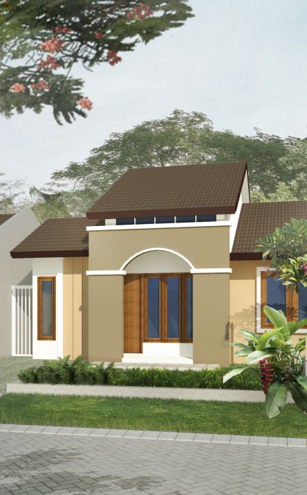 Detail Rumah Type 48 Nomer 22