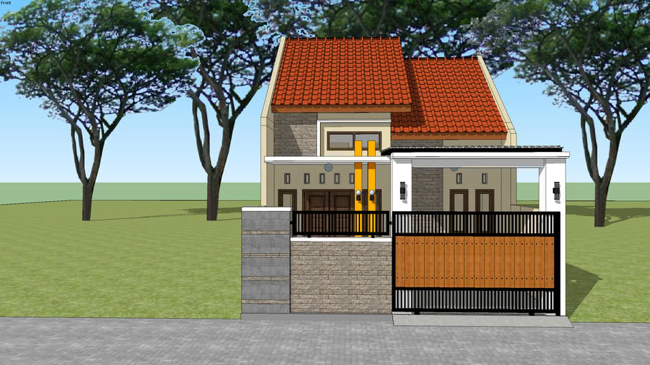 Detail Rumah Type 48 Nomer 34