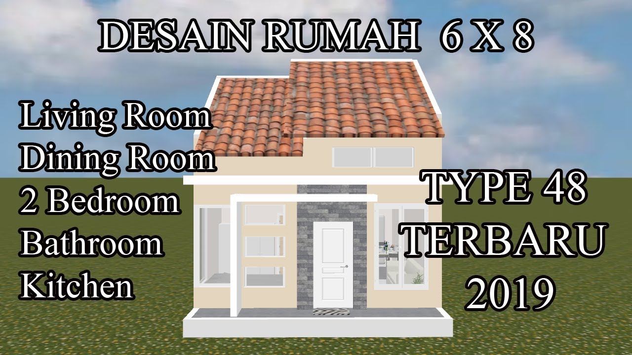 Detail Rumah Type 48 Nomer 9