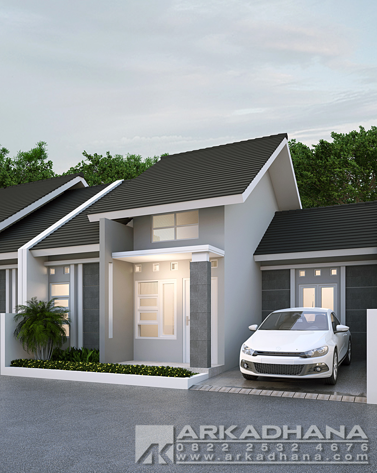 Detail Rumah Type 50 Nomer 20