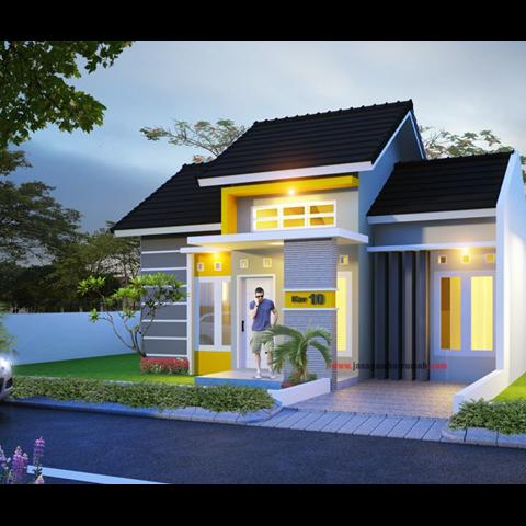 Detail Rumah Type 50 Nomer 43