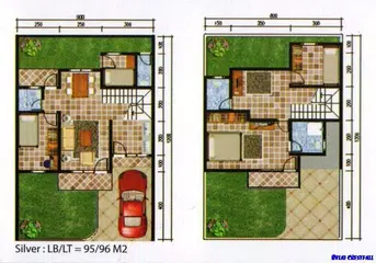 Detail Rumah Type 54 2 Lantai Nomer 31