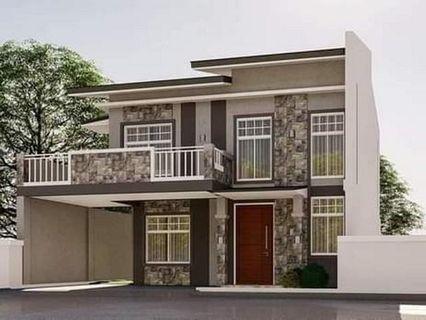 Detail Rumah Type 54 2 Lantai Nomer 45