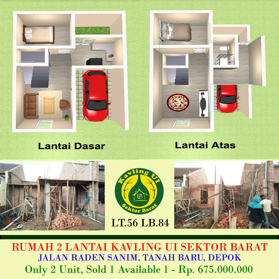 Detail Rumah Type 56 Nomer 26